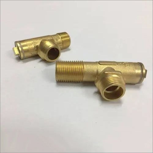 T Shaped RV Ferrule Cock Screwed Male Ends, For Plumbing, Size: 15 Mm - 150 Mm
