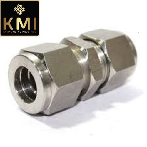 Metal Tube 1/2 inch SS MALE Union Connector, For Gas Pipe