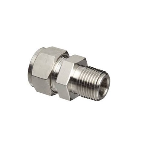 Ms Double Ferrule Fittings, Size: 1/4 inch-1 inch