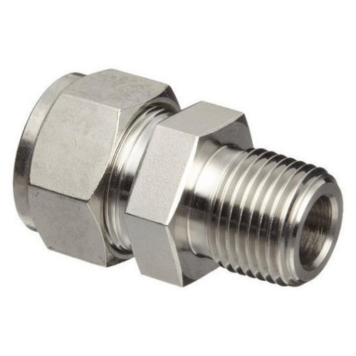 SS316 Ferrule Tube Fittings For Connection, Size: 1/4 inch-1 inch