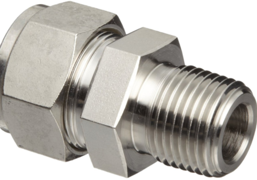 SS316L Ferrule Tube Fittings, Size: 2 -3 inch