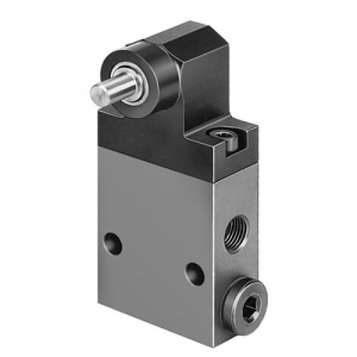 Aluminium Medium Pressure Festo Swivel lever valve RW/O-3-1/8 4937, For Air