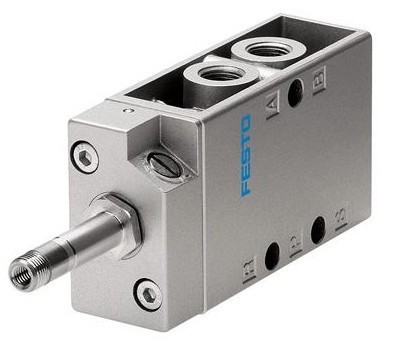 Aluminium Festo Solenoid Valve Mfh-5-1/4