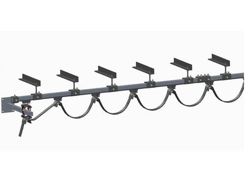 Bright Equipments Crane Rail C-Rail Festoon System, Size/Dimension: 30x32x1.5 Mm