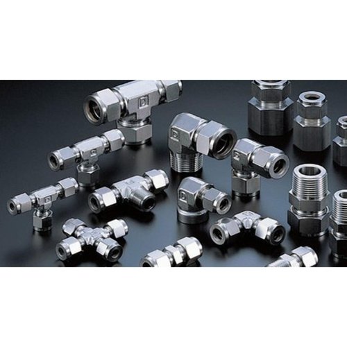 SS Ferrule Fittings, For Industrial, Size: 1/4 inch-1 inch