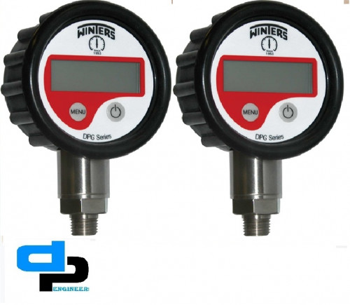 Winters Digital Pressure Gauge Model No DPG209R11