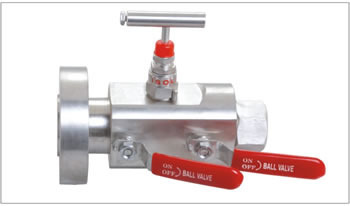 KE Double Block Bleed Valves