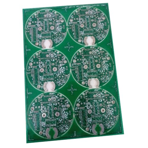 Green CNC Routed Panelised Double Side PCB