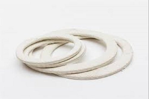 Natural Fiberglass Gasket, For Industrial, Thickness: 12 Mm