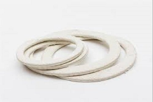 White Fiberglass Gasket, Thickness: 0.5 Mm To 15 Mm