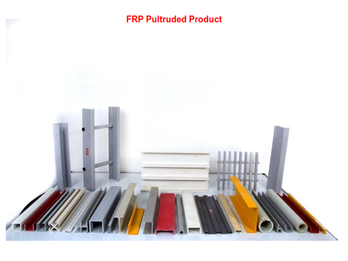 EPP Composites Fiberglass Structural Sections, For Industrial