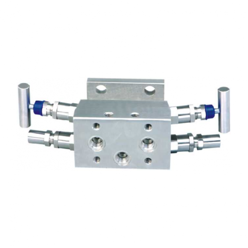 Four Valve Manifold