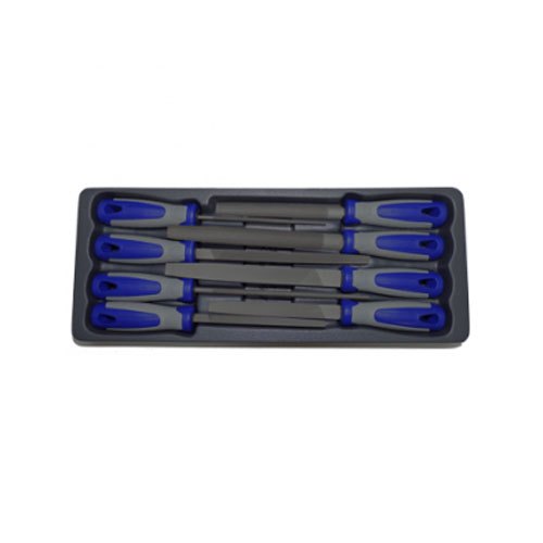 7 Double Cut File Set, Box, Size: 8-10 Inch