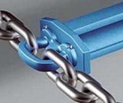 Chain System With Scraper Attachment Type TS