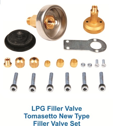 Filler Valve for LPG Gas Kit