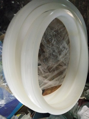 Noble Rubber White Filter Bag Gasket, Packaging Type: Packet, Dimensions: 40 mm Width