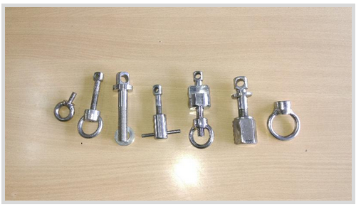 Filtration Systems Swing Bolt Assembly, Size: M10 And M16