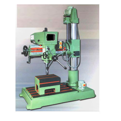 Automatic Fine Feed Radial Drill Machine, Warranty: 1 Year