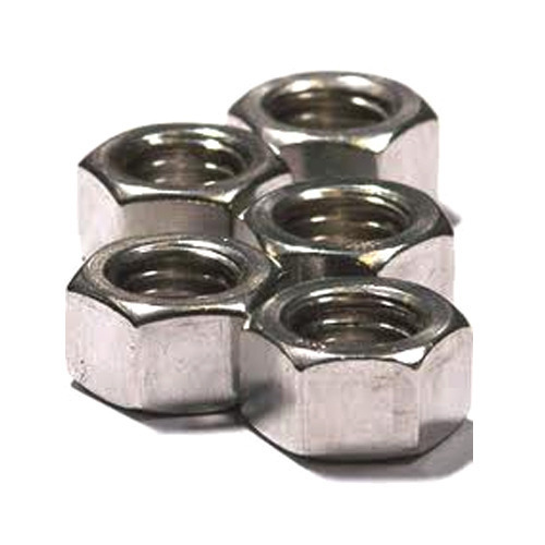 Stainless Steel Finished Hex Nut