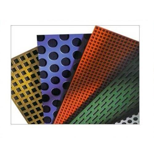 Lokesh Industries Mild Steel Finished Perforated Sheets