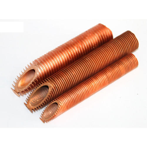 Copper Finned Tube, For industrial use