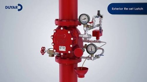 Alarm Valve, For Fire Fighting