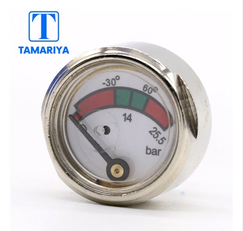 Brass Fire Extinguisher Pressure Gauge