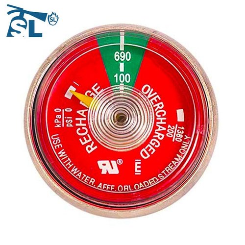 Mild Steel FIRE EXTINGUISHER PRESSURE GUAGE