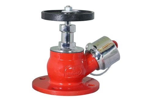 Stainless Steel signal red Fire Hydrant, For Industrial