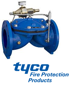 300 Psi Globe, Angle TYCO Pressure Relief Valve UL Listed / FM Approved