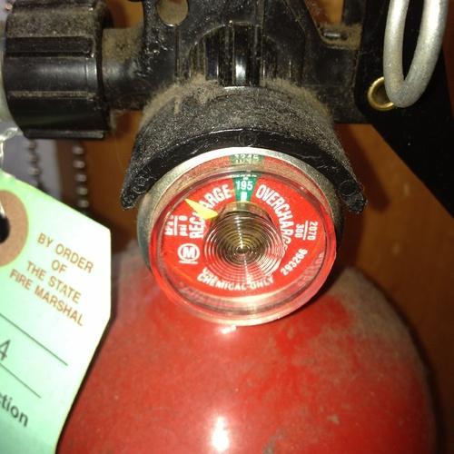 Fire Extinguisher Gauge, for Commercial