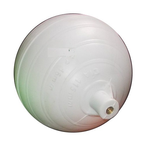 White PVC Ball, Size: 15mm