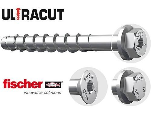 Fischer Concrete Screws FBS II