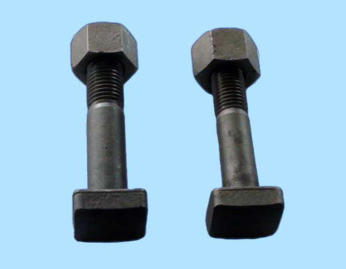 RU Irs T-23 Or Mild Steel Fish Bolts & Nuts