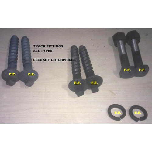 E.E Fish Plate Nut Bolt