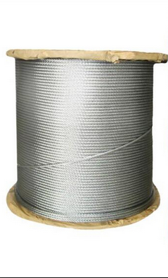 2000 mm/reel 10-20 mm Fishing Steel Wire Rope, Type: 7x19