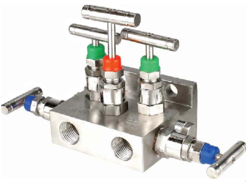 Sriram Five- Valve Manifold, Direct Mounting - T Type