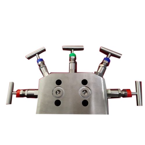 Stainless Steel High Pressure Five Valve Manifold