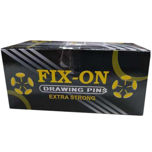 Fix On Drawing Pins, Packaging Type: Box, Packaging Size: 100 Piece In Box