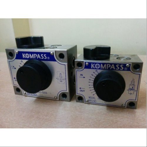 FKC-G-03 TL Kompass Make Flow Control Valve For Industrial