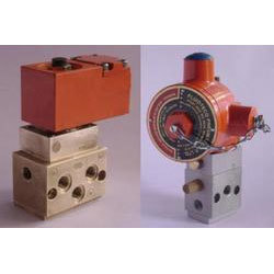 FLUIDTECQ Flame Proof Solenoid Valves, For Air