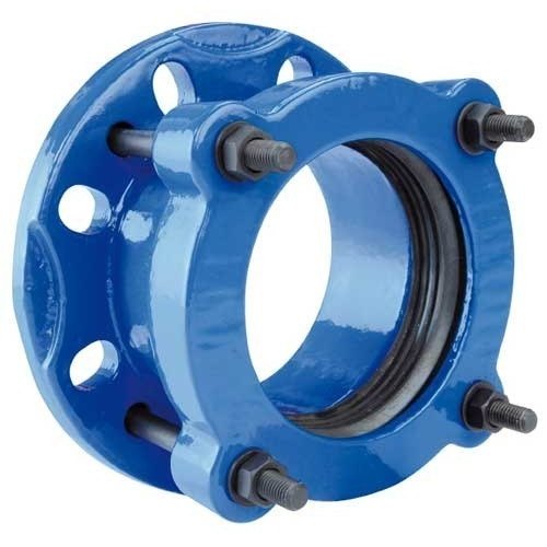 Ductile Iron Flange Adaptor, For Pipe Fittings, Size: 80 - 600 Mm