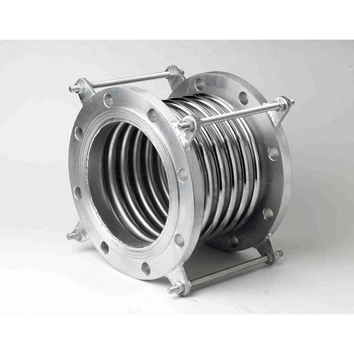 Stainless Steel Flange Axial Expansion Bellow, For Industrial, Size: 5 to 18 inch