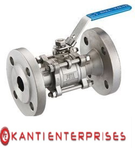 Brass & Stainless Steel Flange Ball Valve, Size: 1 / 4 to 8 inch