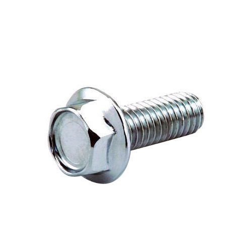 Mild Steel Flange Bolt, Packaging Type: Packet