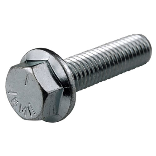 Hex High Tensile / Mild Steel Flange Bolt M8, Grade: 4.6 And 8.8, Size: 6mm To 16mm