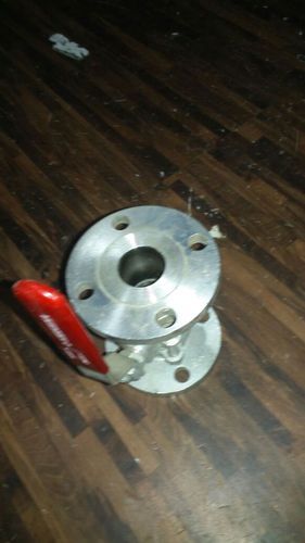 Mallinath Metal Ss Flange End Ball Valve, For Water, 4
