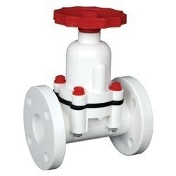 GURUKRUPA ENGINEERS Flange End Polypropylene Diaphragm Valve, Size: 15 To 80mm