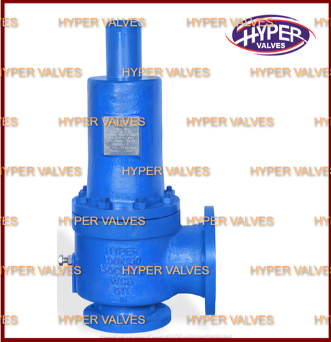 Screwed Angle Type Flange End Pressure Relief Valves