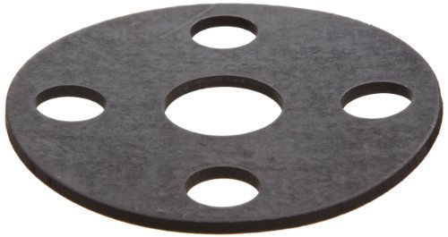 Shivshankar Rubber Products Black Flange Rubber Gasket, Packaging Type: Box, Shape: Round